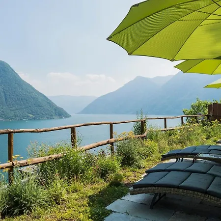 Ca' De Sass Near Argegno Vila