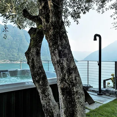 Ca' De Sass Near Argegno * Colonno