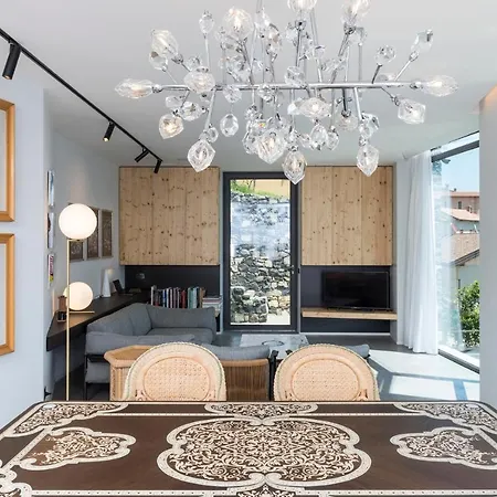 Ca' De Sass Near Argegno Villa Colonno