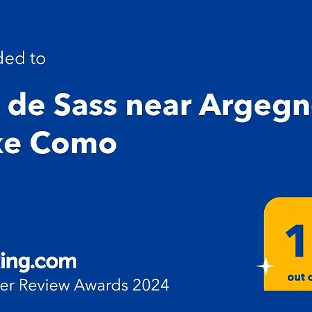 Ca' De Sass Near Argegno Villa Colonno