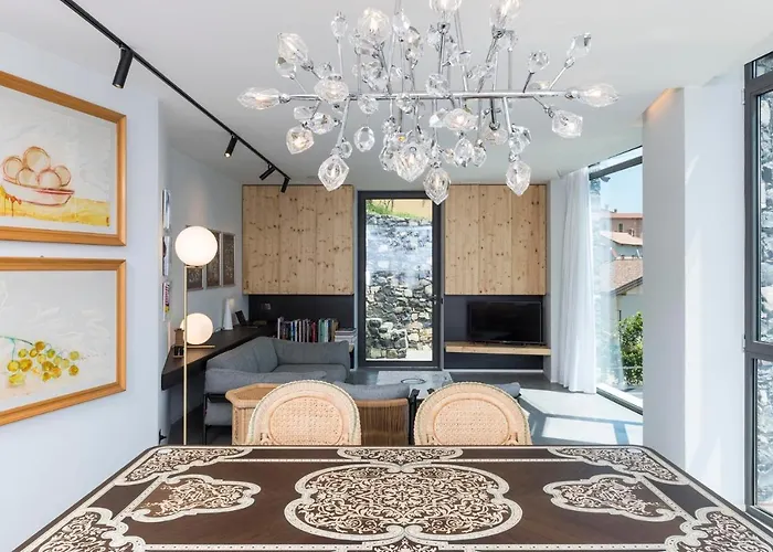 Ca' De Sass Near Argegno Вилла Colonno