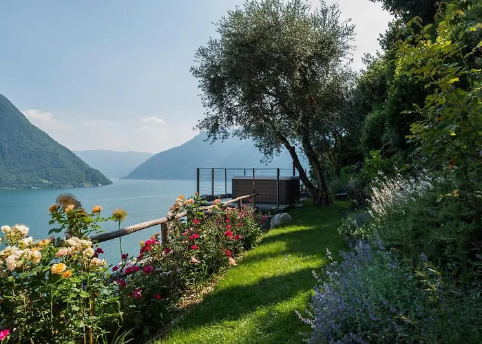 Ca' De Sass Near Argegno * Colonno