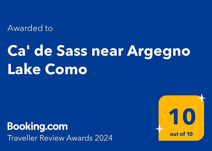 Ca' De Sass Near Argegno Вилла Colonno