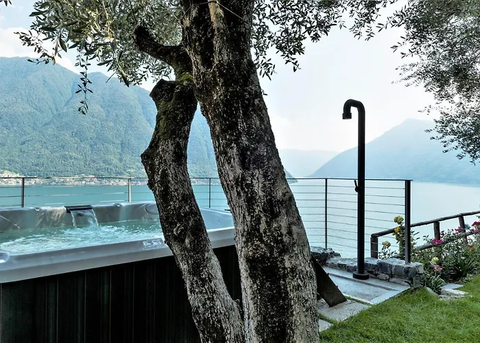 Ca' De Sass Near Argegno * Colonno