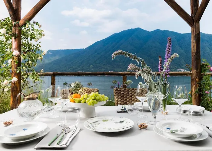 Вилла Ca' De Sass Near Argegno