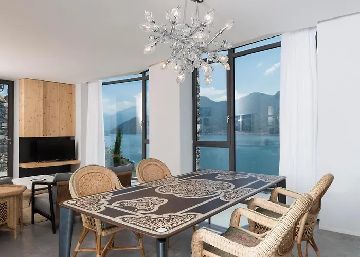 Вилла Ca' De Sass Near Argegno