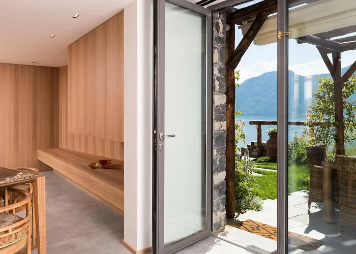 Ca' De Sass Near Argegno Вилла *