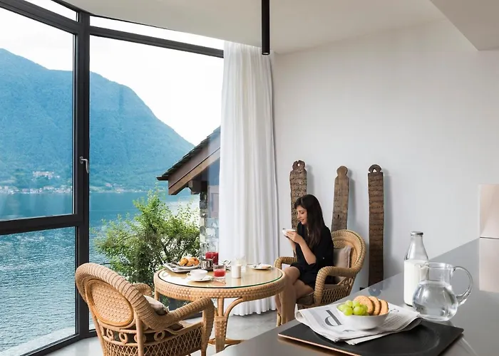 Ca' De Sass Near Argegno Colonno