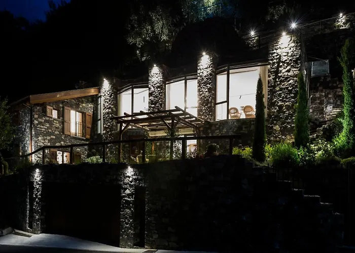 Ca' De Sass Near Argegno * Colonno