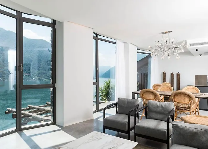 Ca' De Sass Near Argegno Colonno